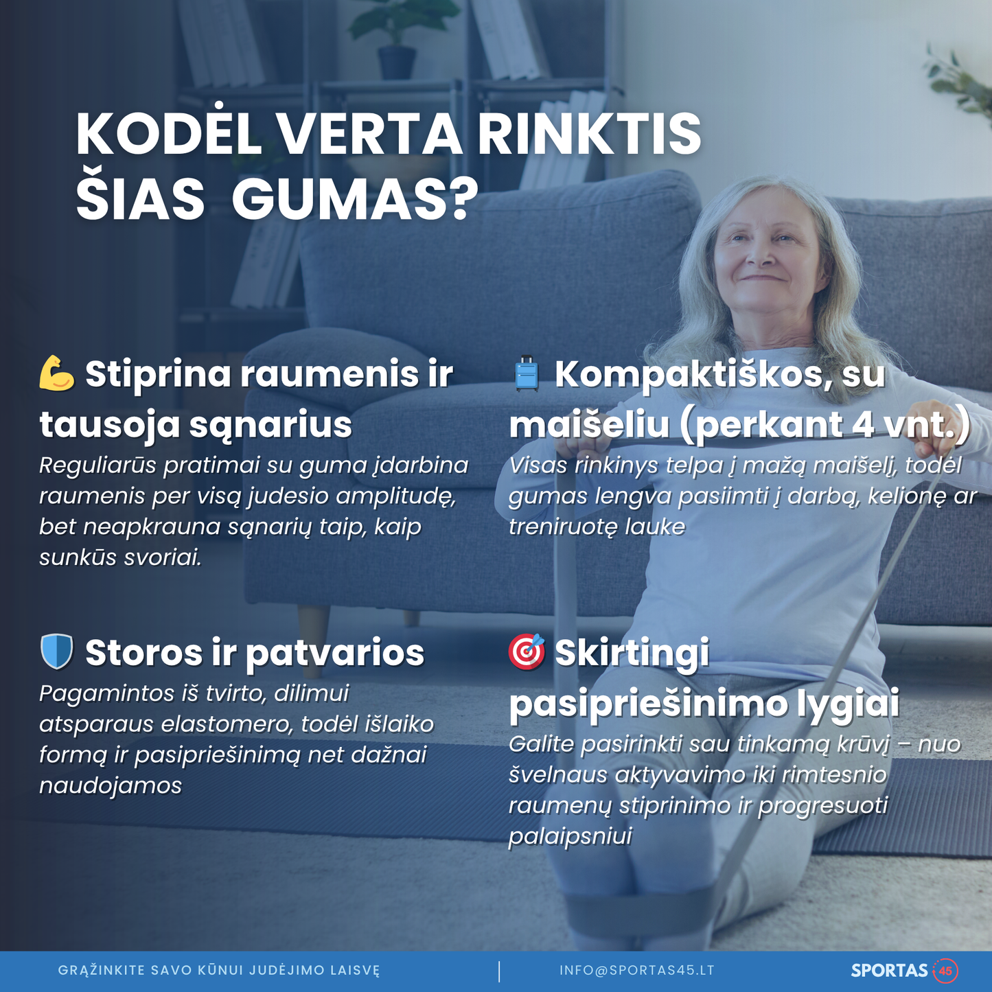 Pasipriešinimo Gumos