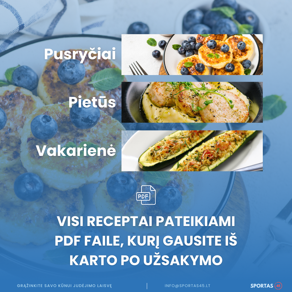 7 Dienų Mitybos Planas su Mažiau Angliavandenių