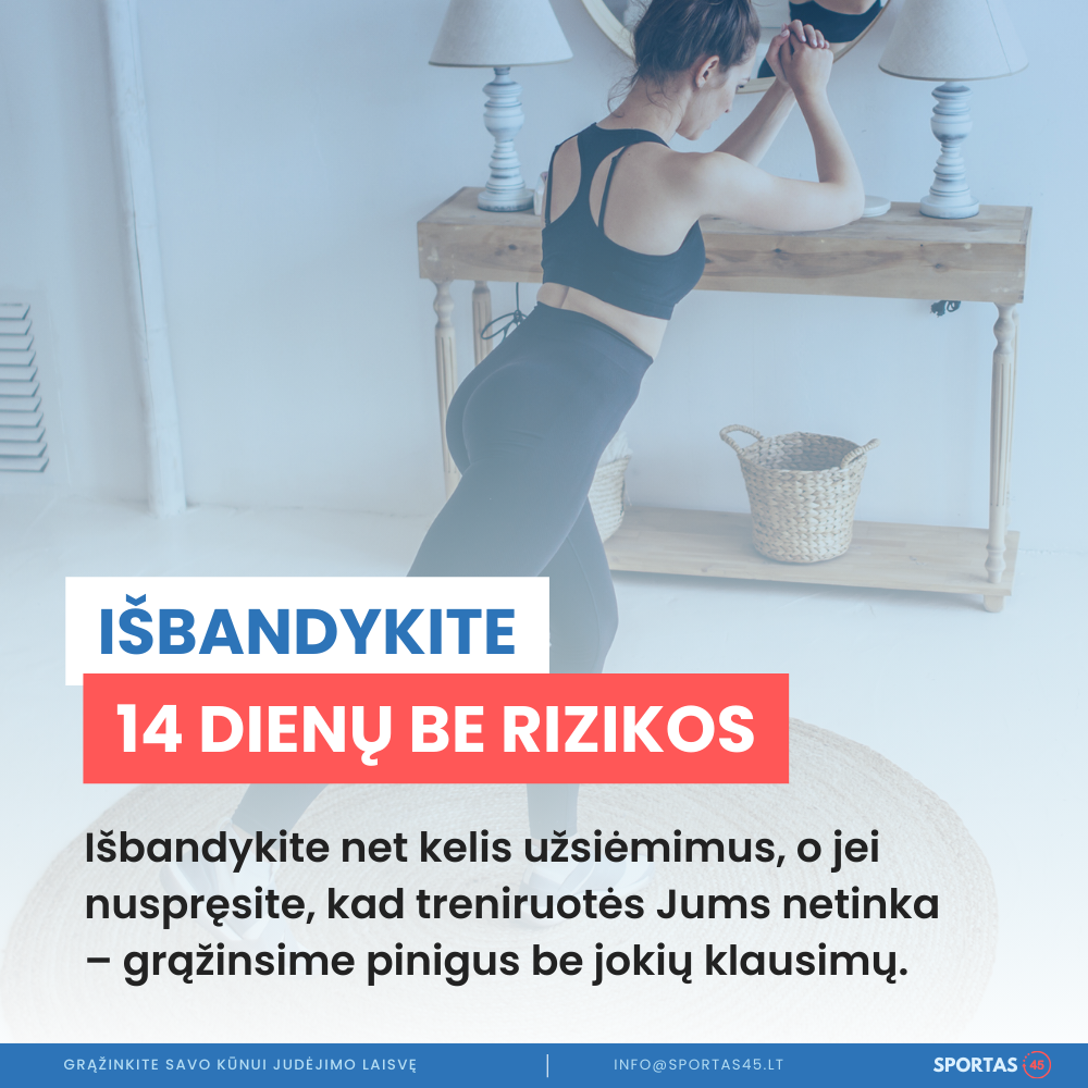 Jėgos Treniruočių Programa su Pasipriešinimo Gumomis
