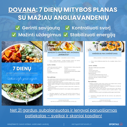 3 Programos Viename – 56 Treniruotės 35+