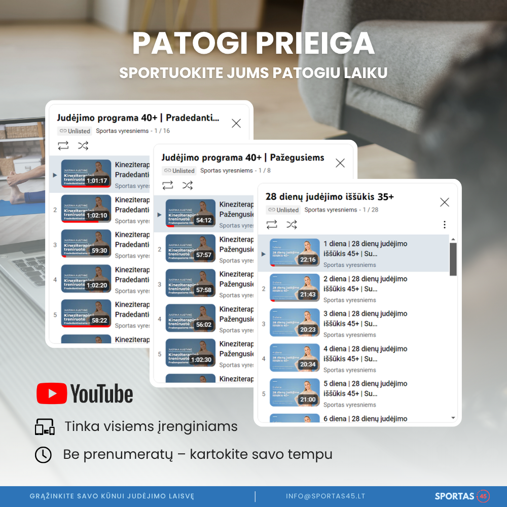 90 Dienų Pokyčių Planas 40+ Amžiaus Žmonėms