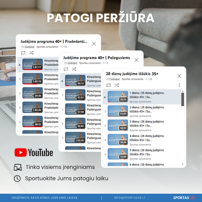 6 Savaičių Jėgos Iššūkis su Pasipriešinimo Gumomis | Vasaros Grupė