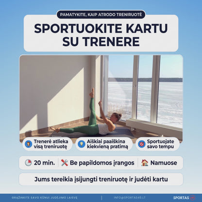 28 Dienų Pilates Iššūkis su Trenere Egle Karolina Ašmėgiene
