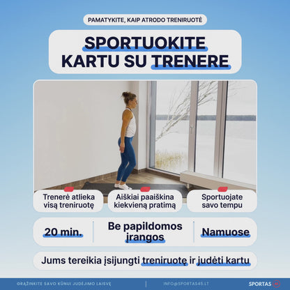 21 Dienos Kūno Stiprinimo Iššūkis su Trenere Egle Karolina Ašmėgiene