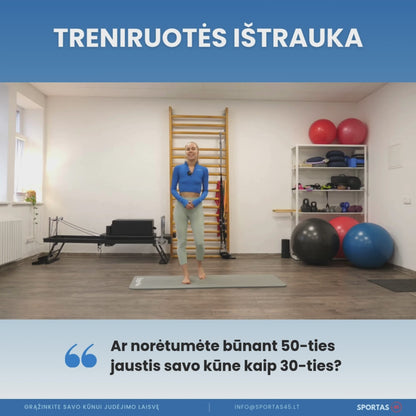 14 Dienų Jėgos Iššūkis su Pasipriešinimo Guma | Birželio 8 d.