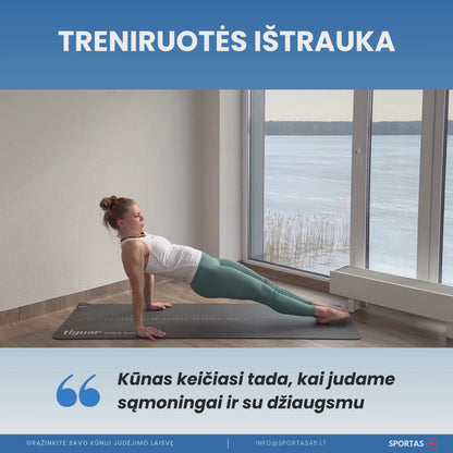 14 Dienų Pilates Iššūkis | Birželio 1 d.
